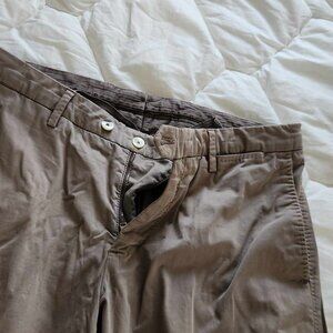 Tincati Milano brown cotton men's pants